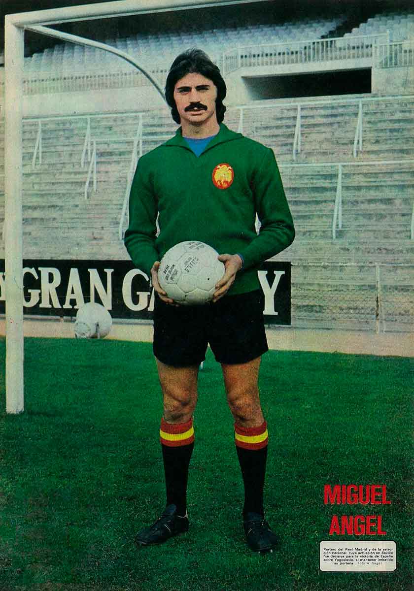 Miguel Ángel selección española