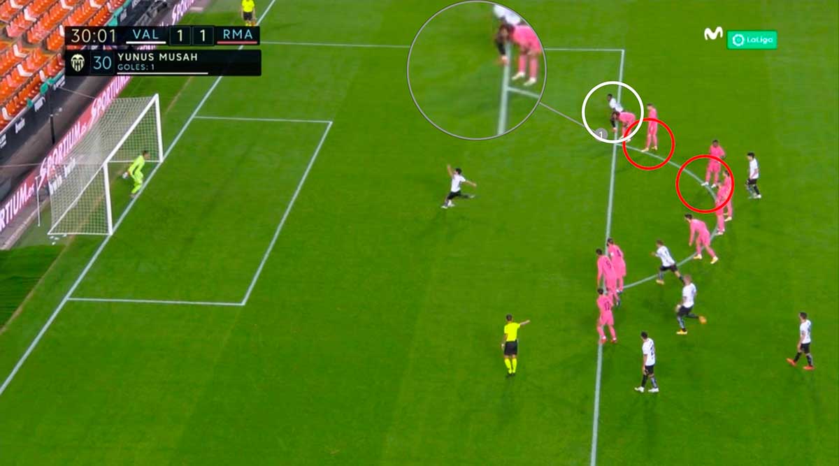 Penalti Real Madrid Valencia