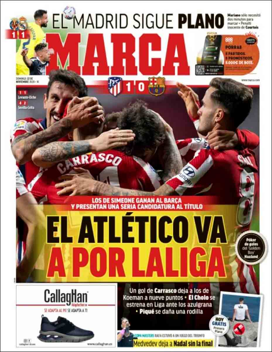 Portada Marca