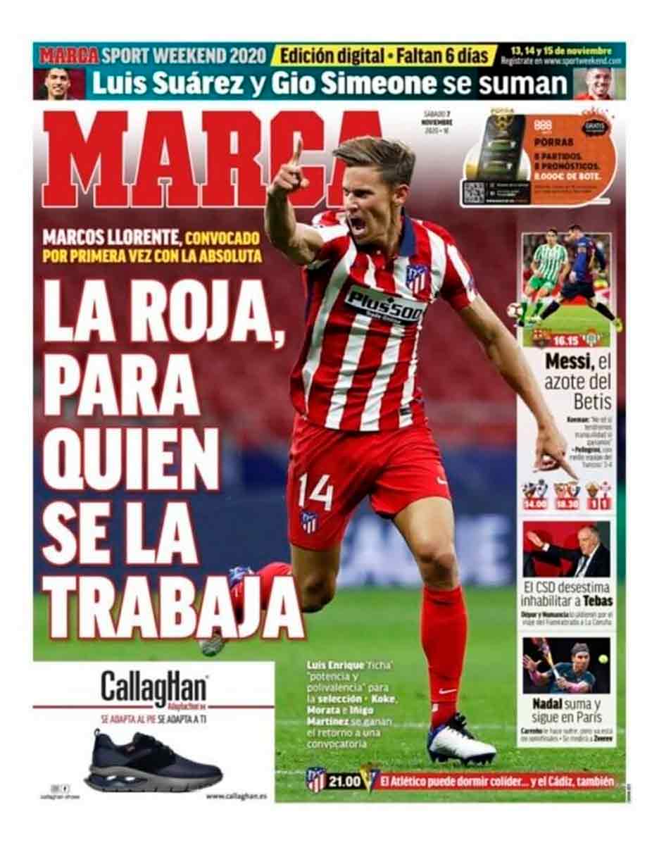 Portada Marca