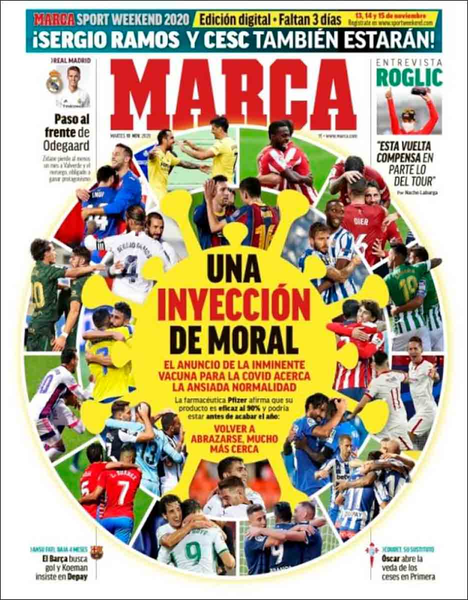 Portada Marca