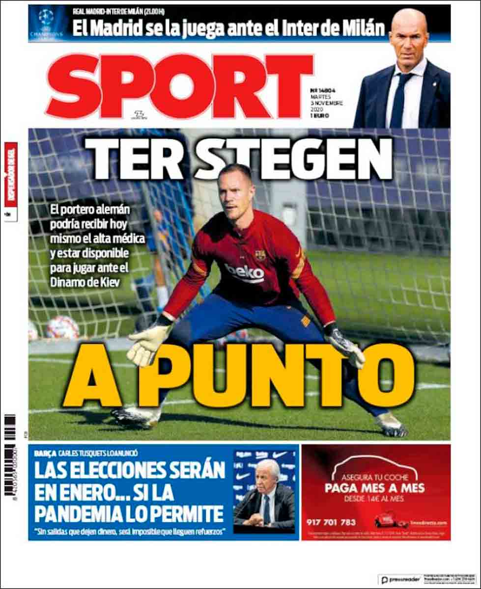 Portada Sport