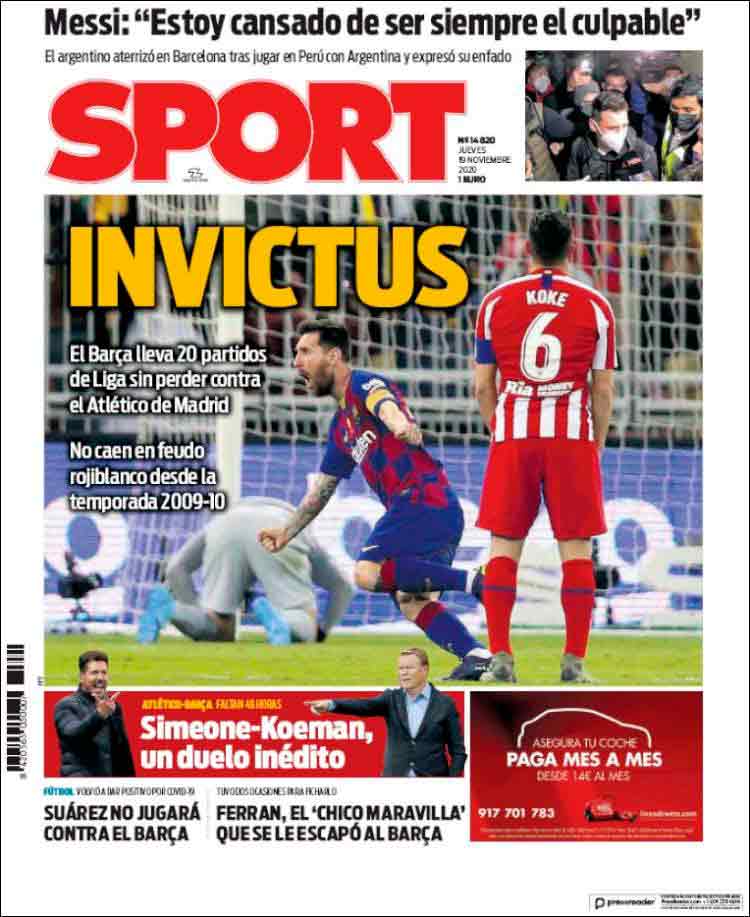 sport invictus