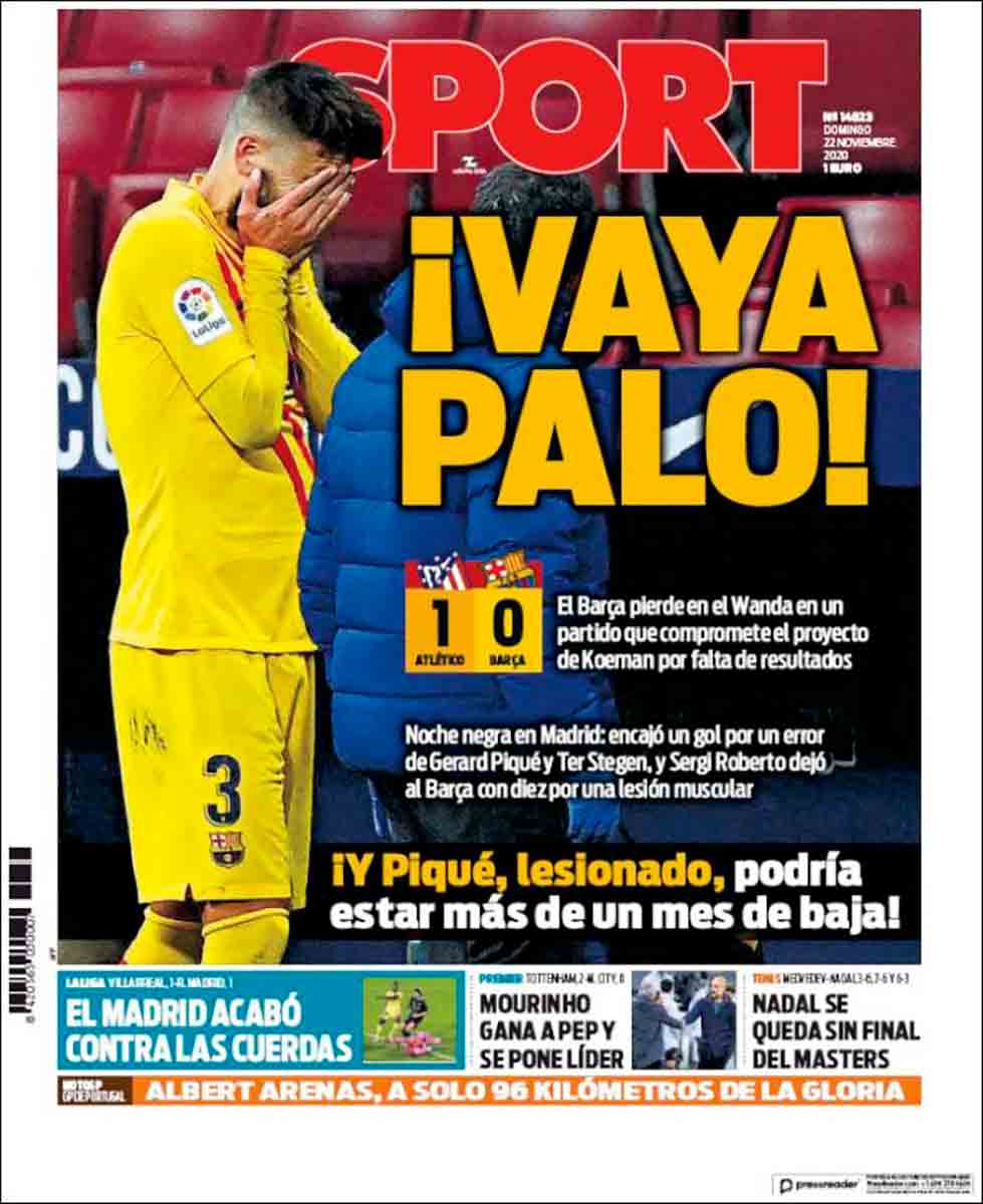Portada Sport