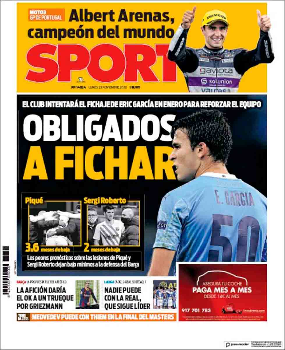 Portada Sport