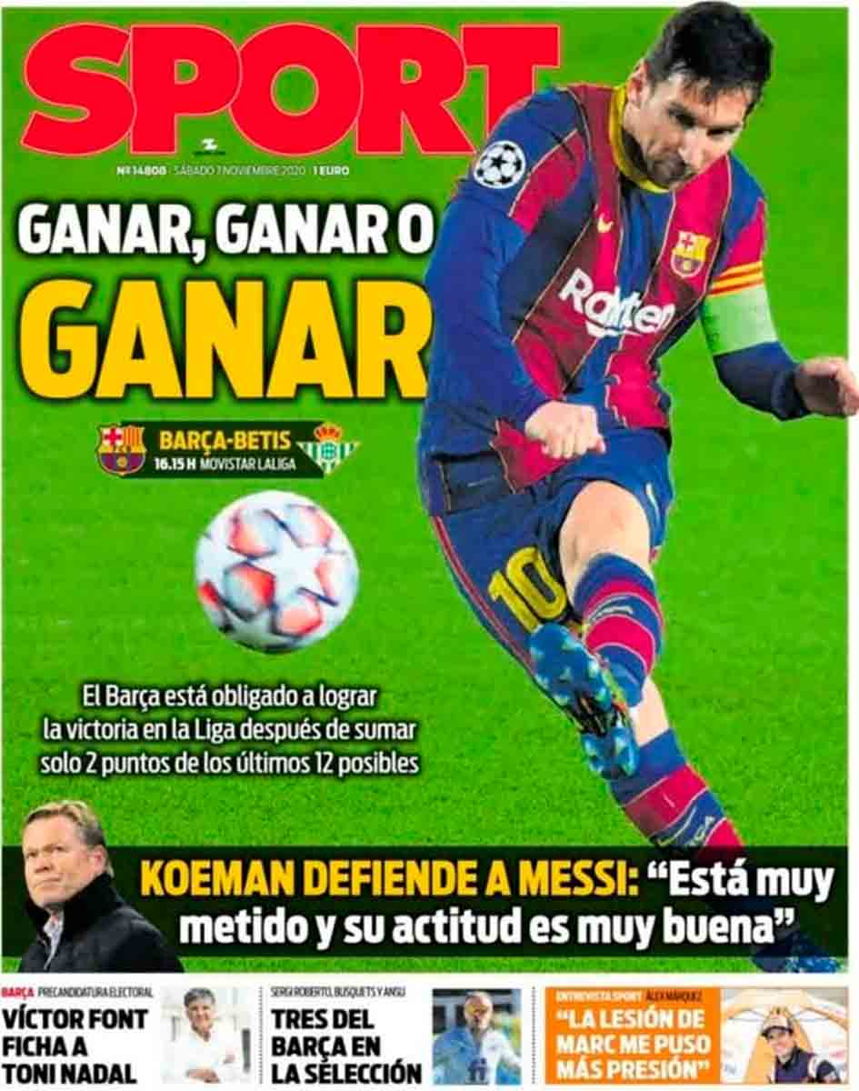 Portada Sport