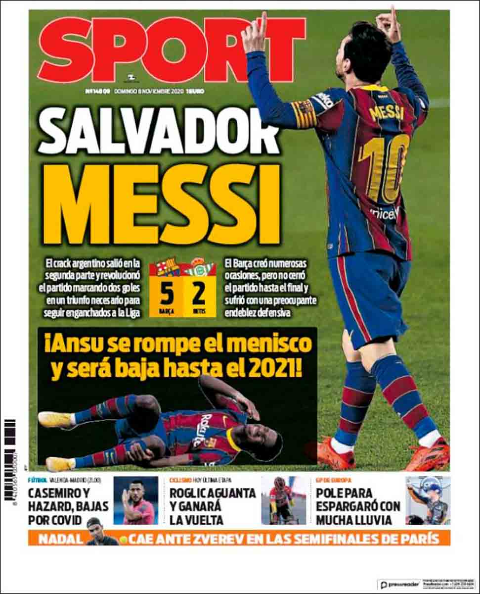 Portada Sport