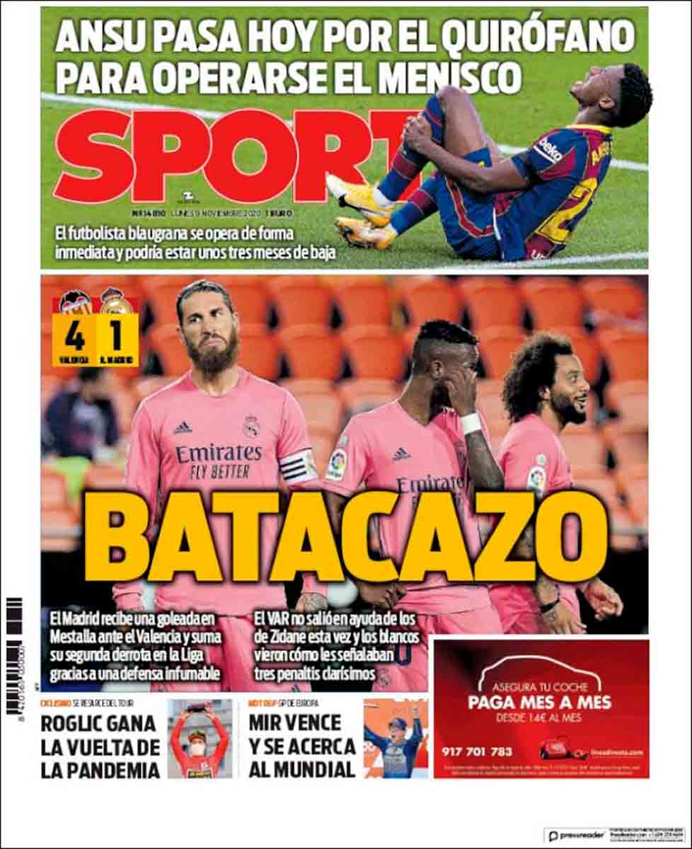 Portada Sport