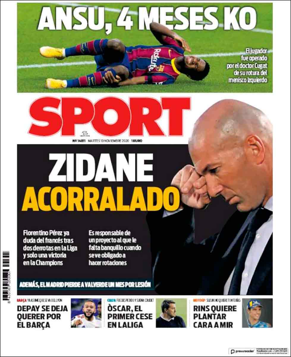 Portada Sport