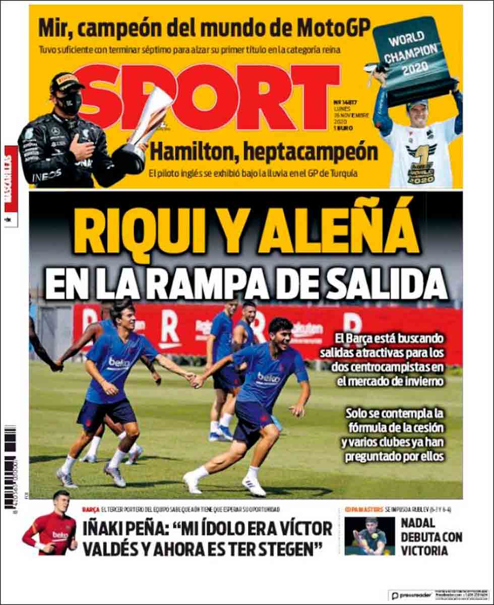 Portada Sport