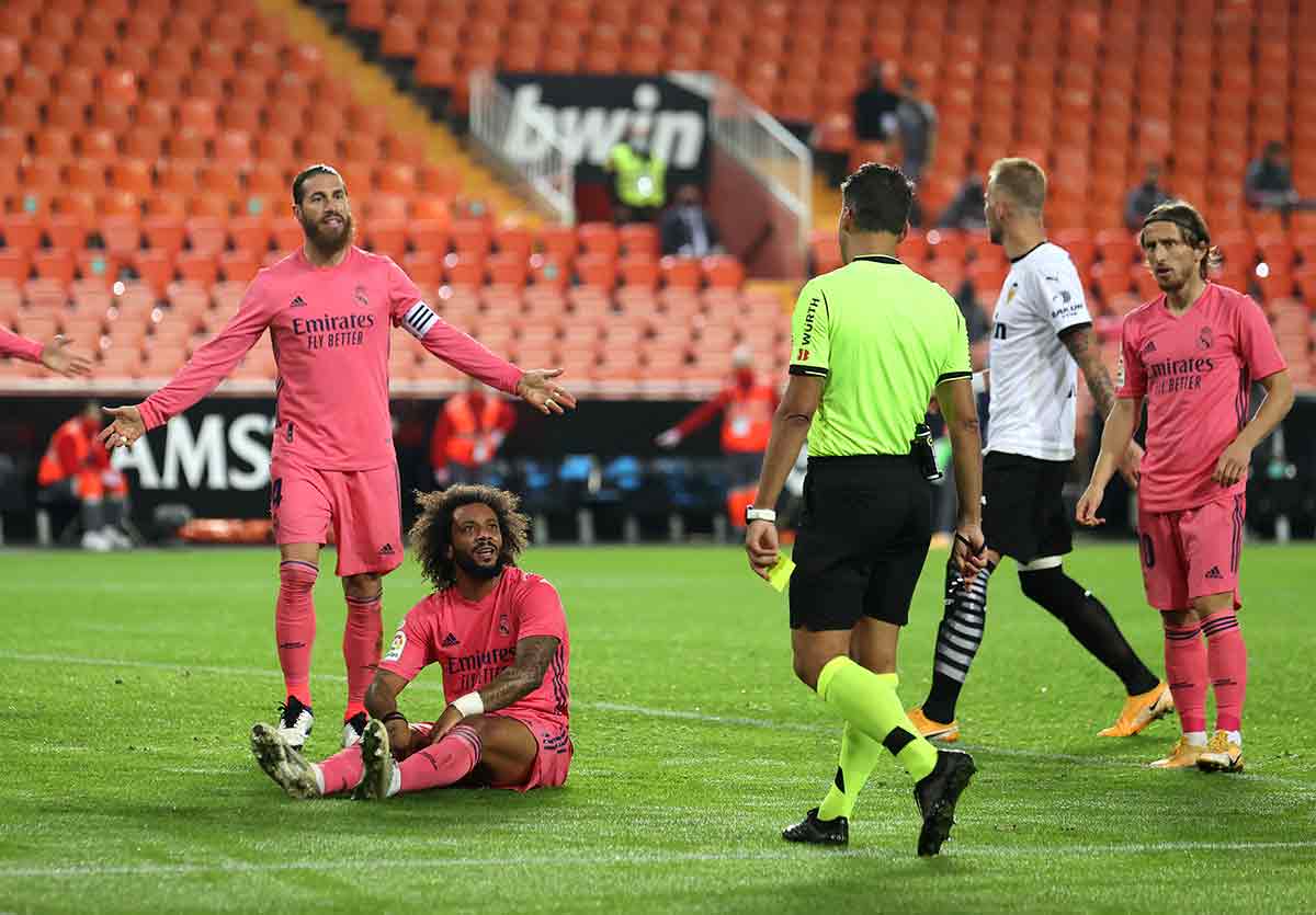Ramos Marcelo penalti