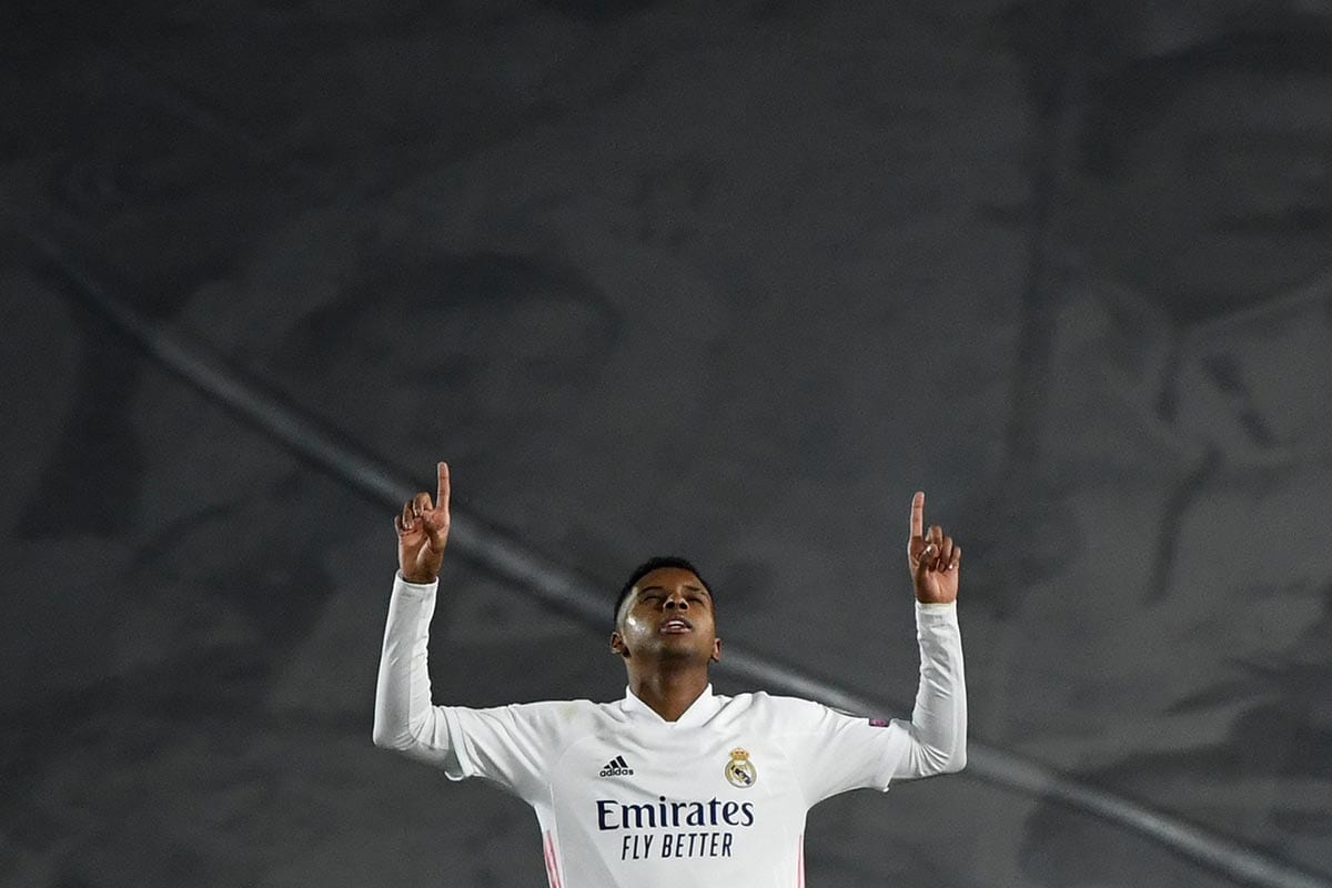 Rodrygo gol