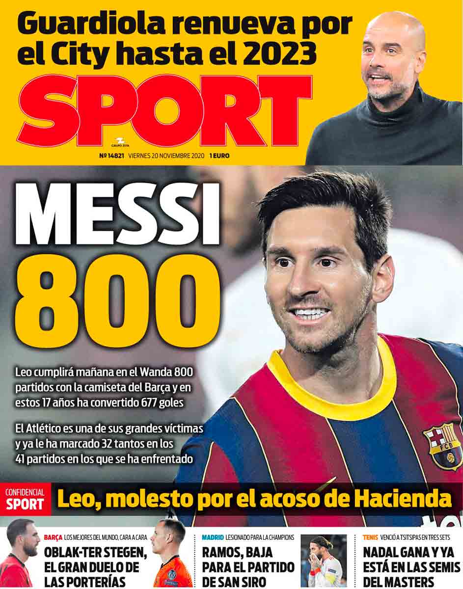 Portada Sport