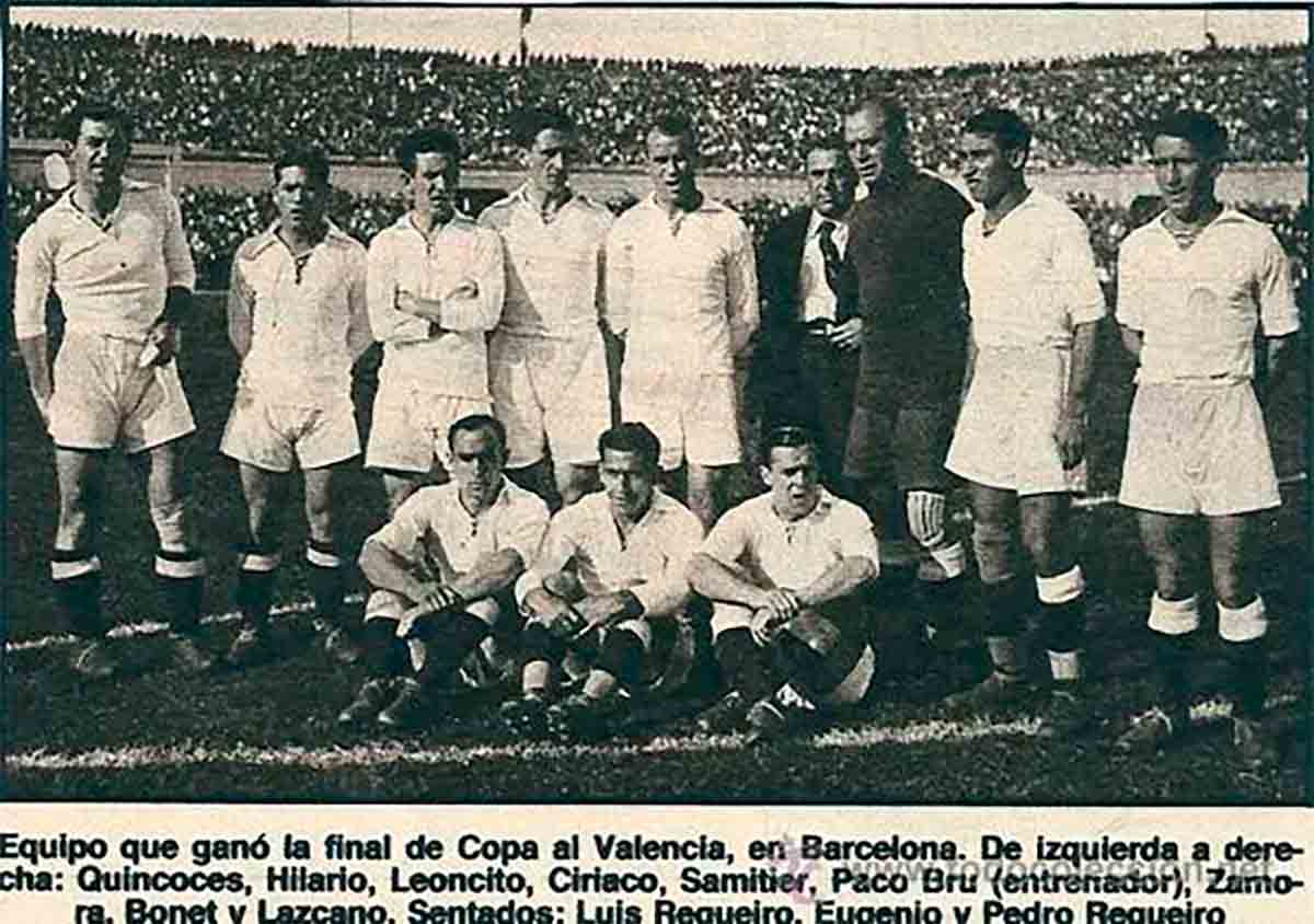 Zamora Copa 1934