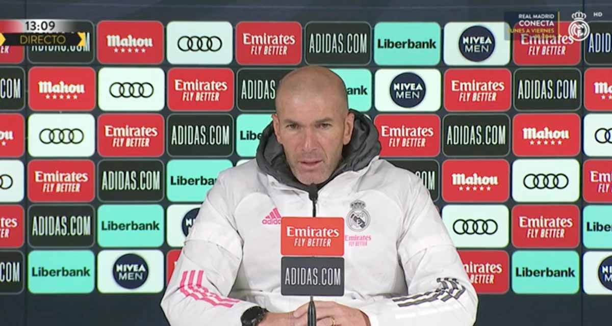 Zidane: “Contra el Alavés vuelve a ser una Final”