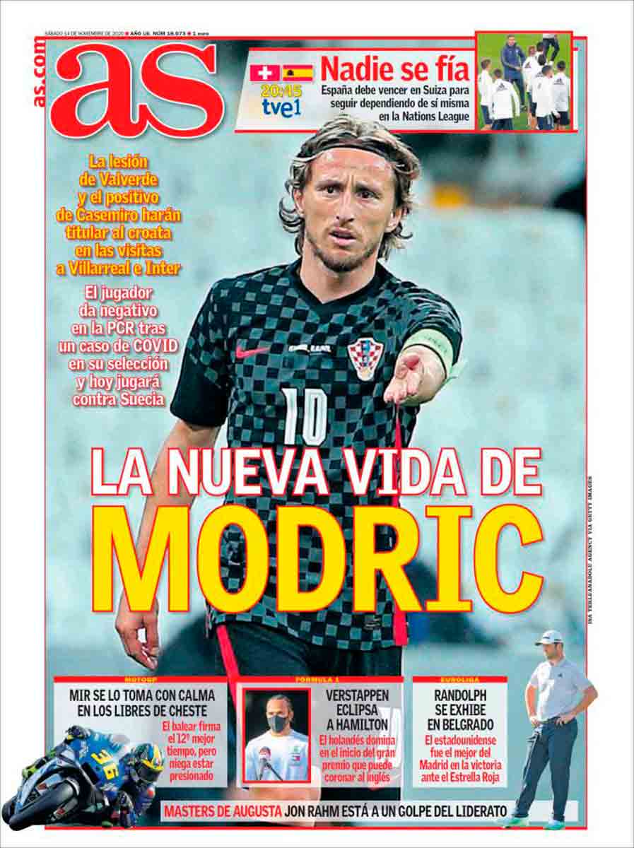 Portada As Modric