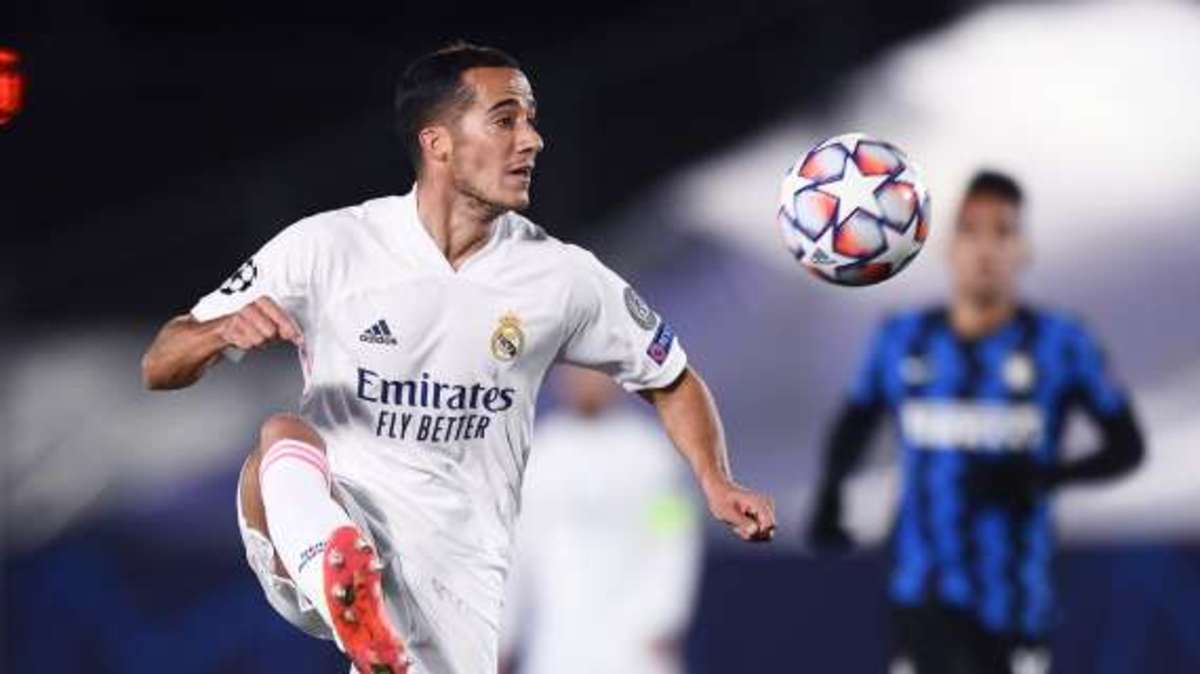 Lucas Vázquez.
