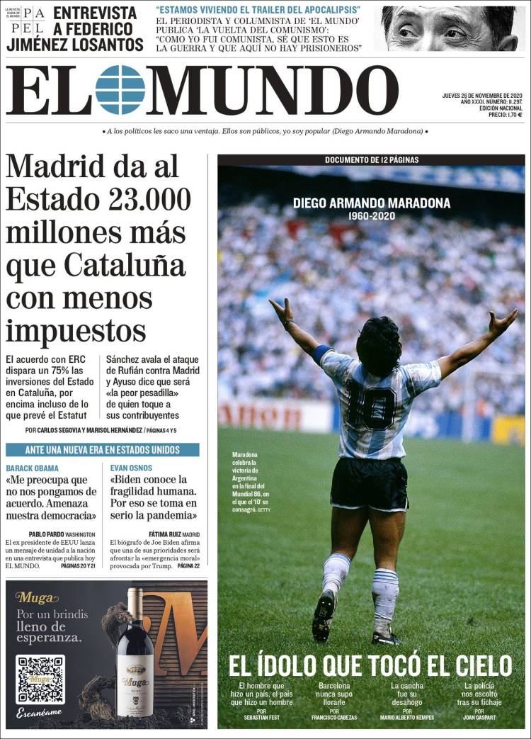 El Mundo Maradona