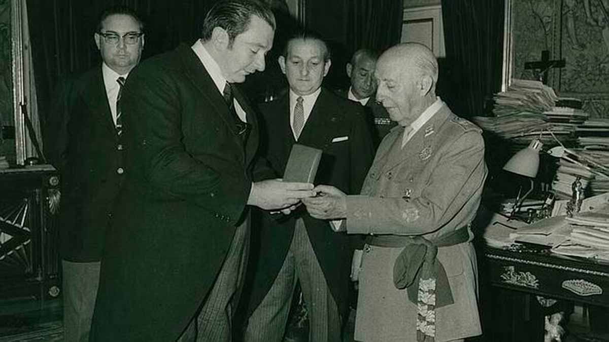 Barça y Franco