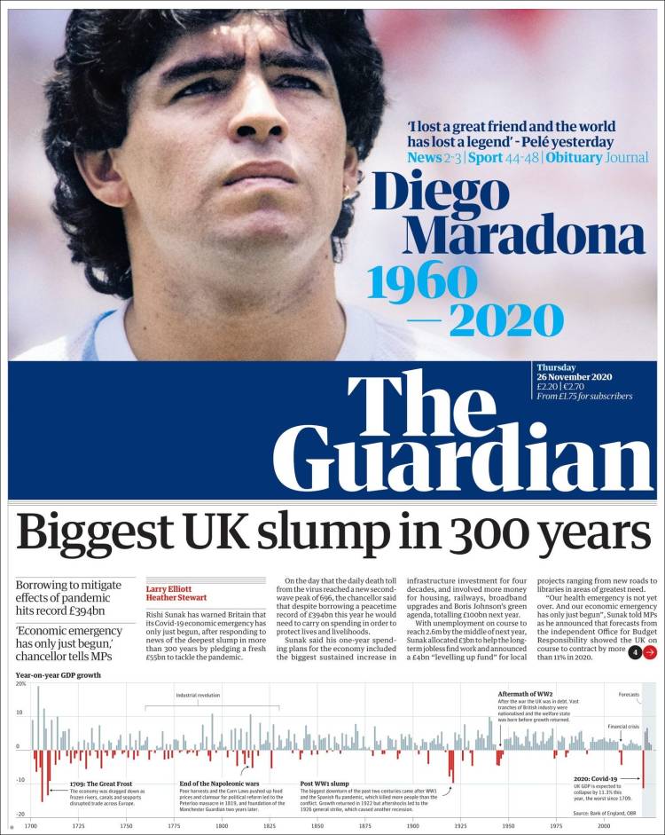 The Guardian Maradona
