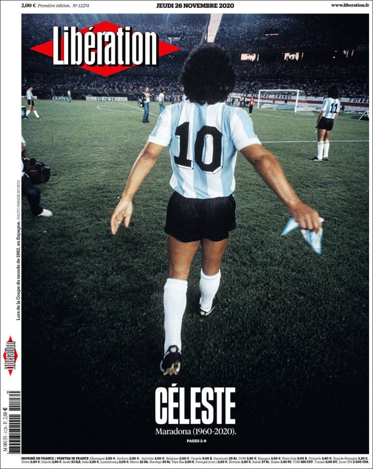 Liberation Maradona