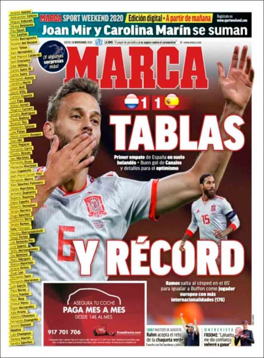 Portada Marca