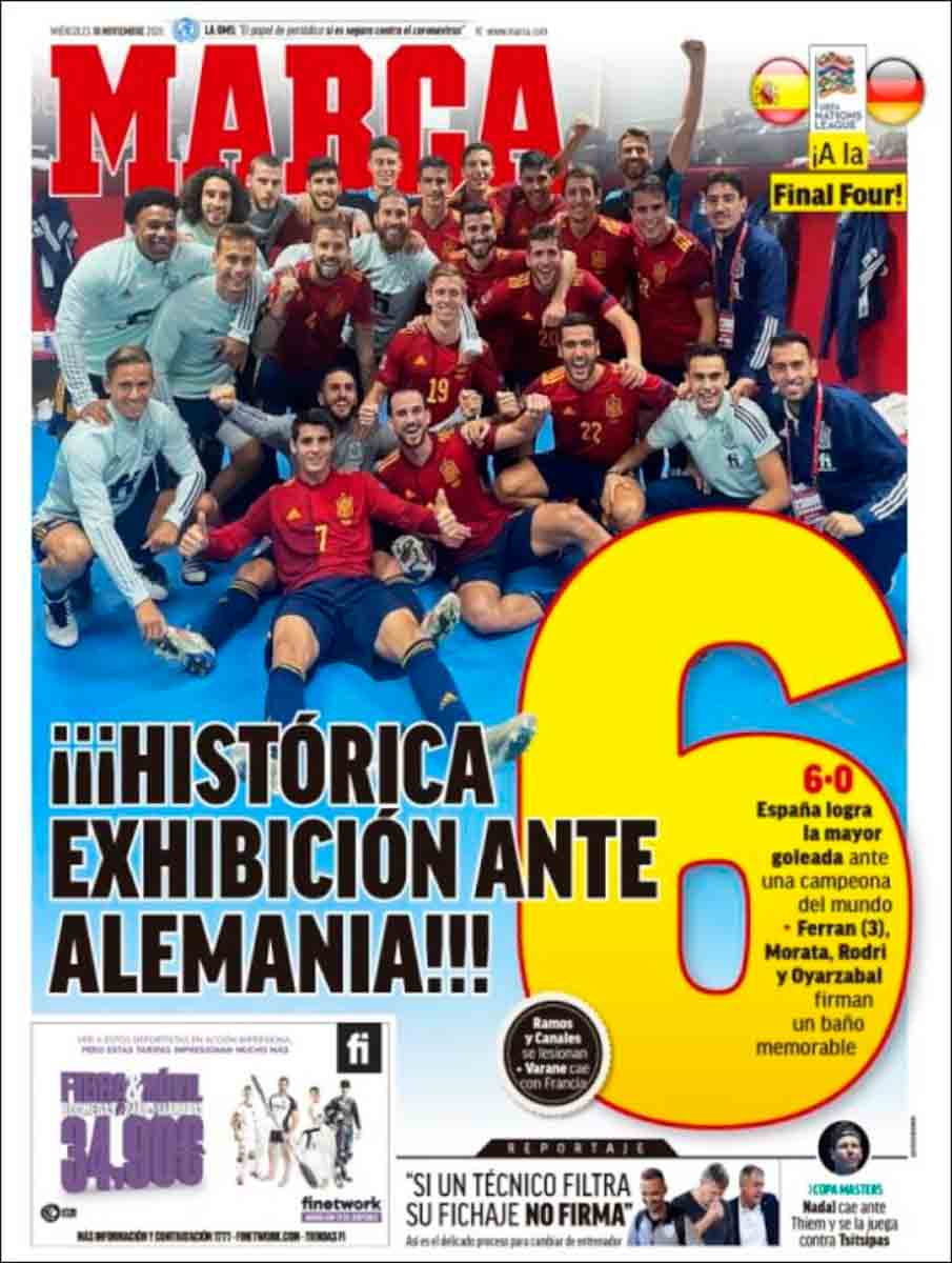 Portada Marca España 6-0