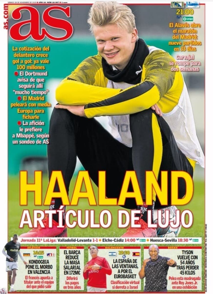 as haaland