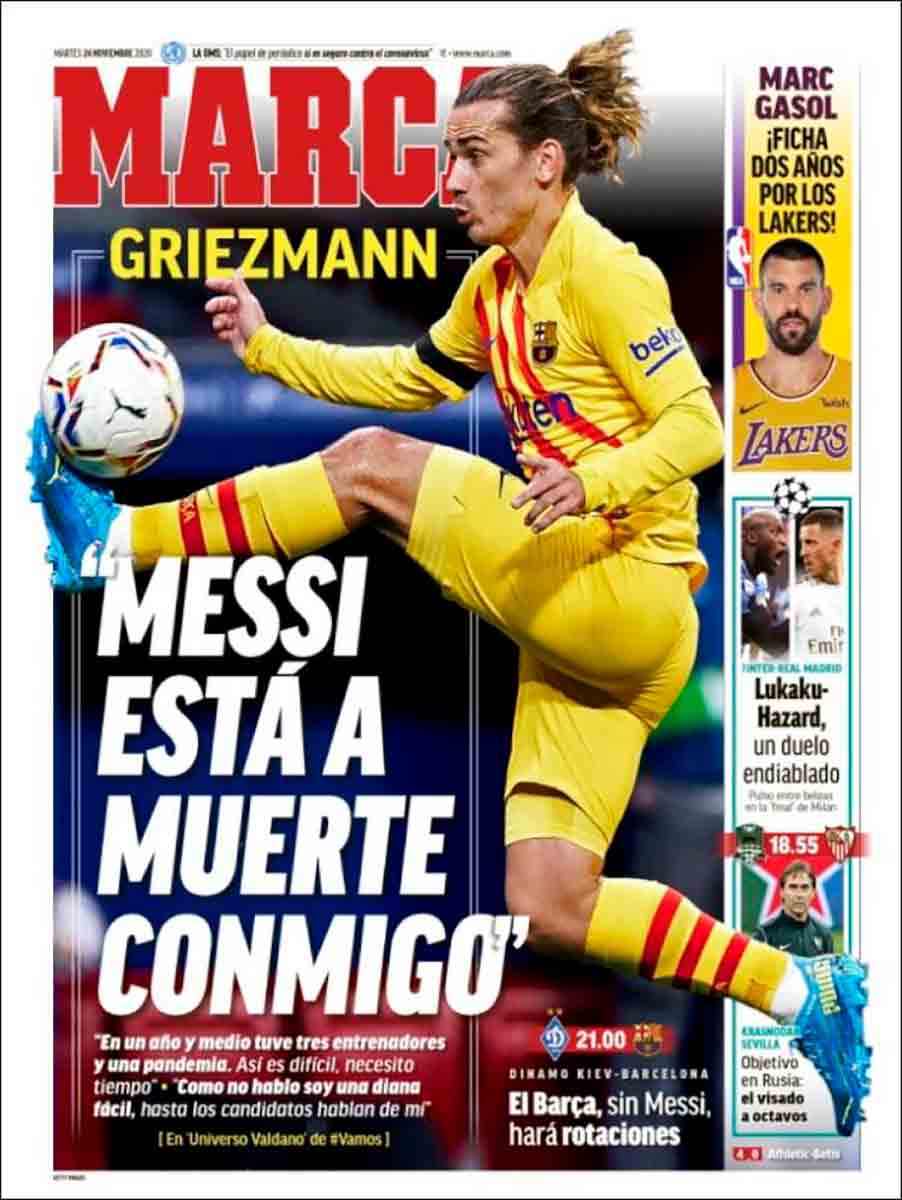 Portada Marca