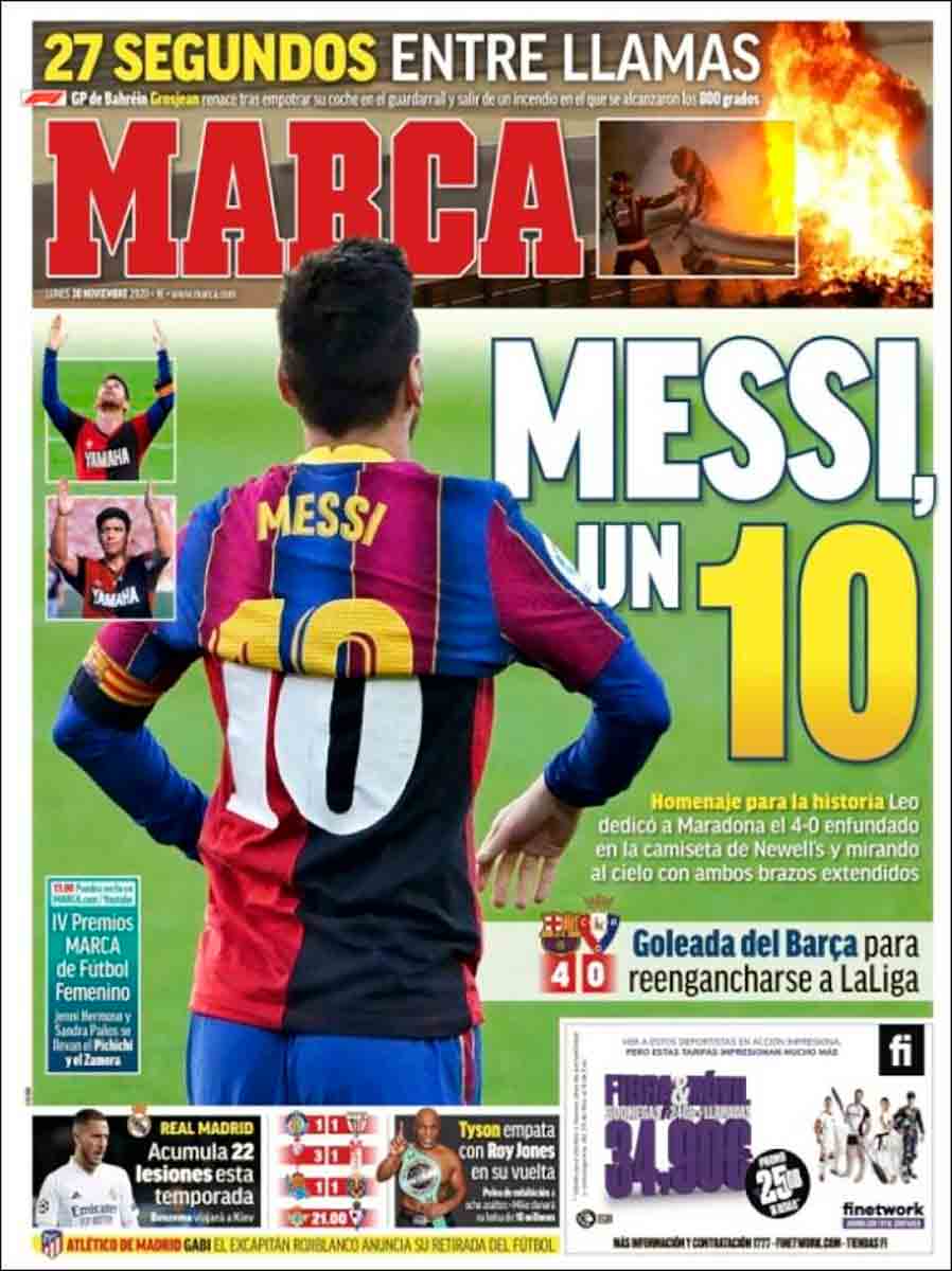 Portada Marca