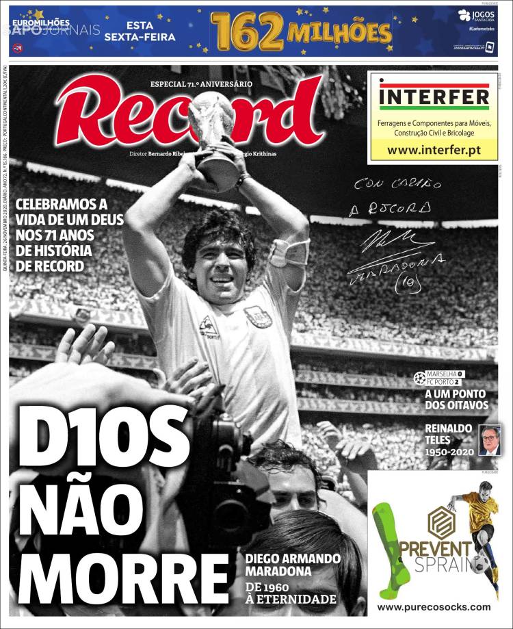 Record Maradona