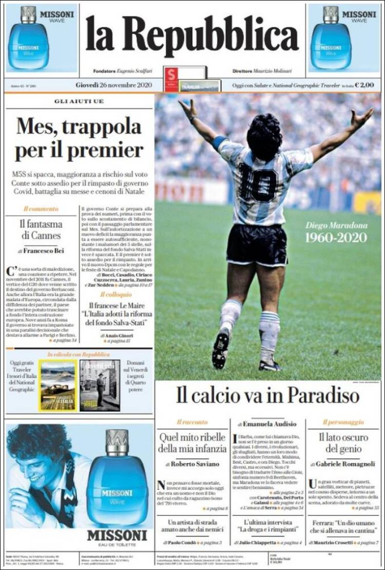 La Repubblica Maradona