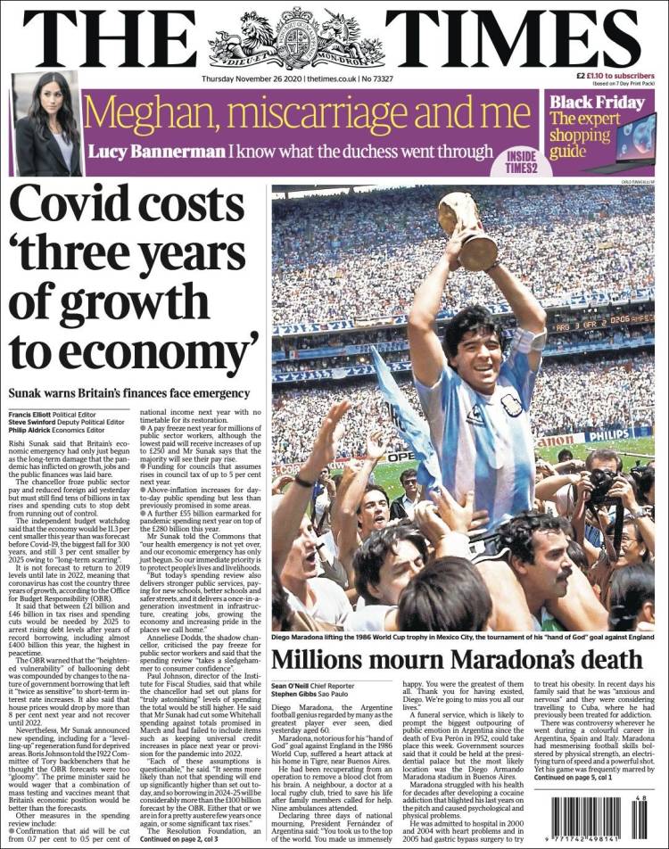 The Times Maradona