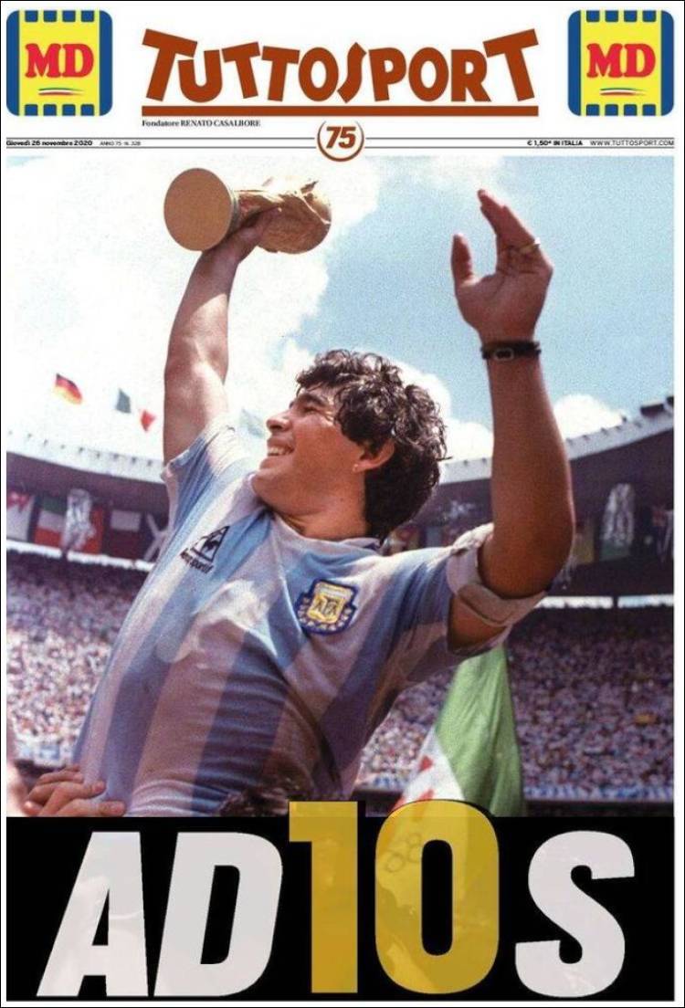 Tutto Sport Maradona