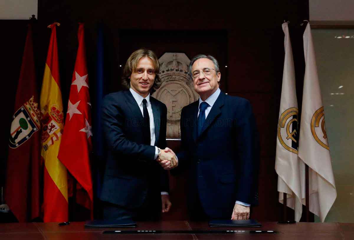 Jugadores acaban contrato Real Madrid