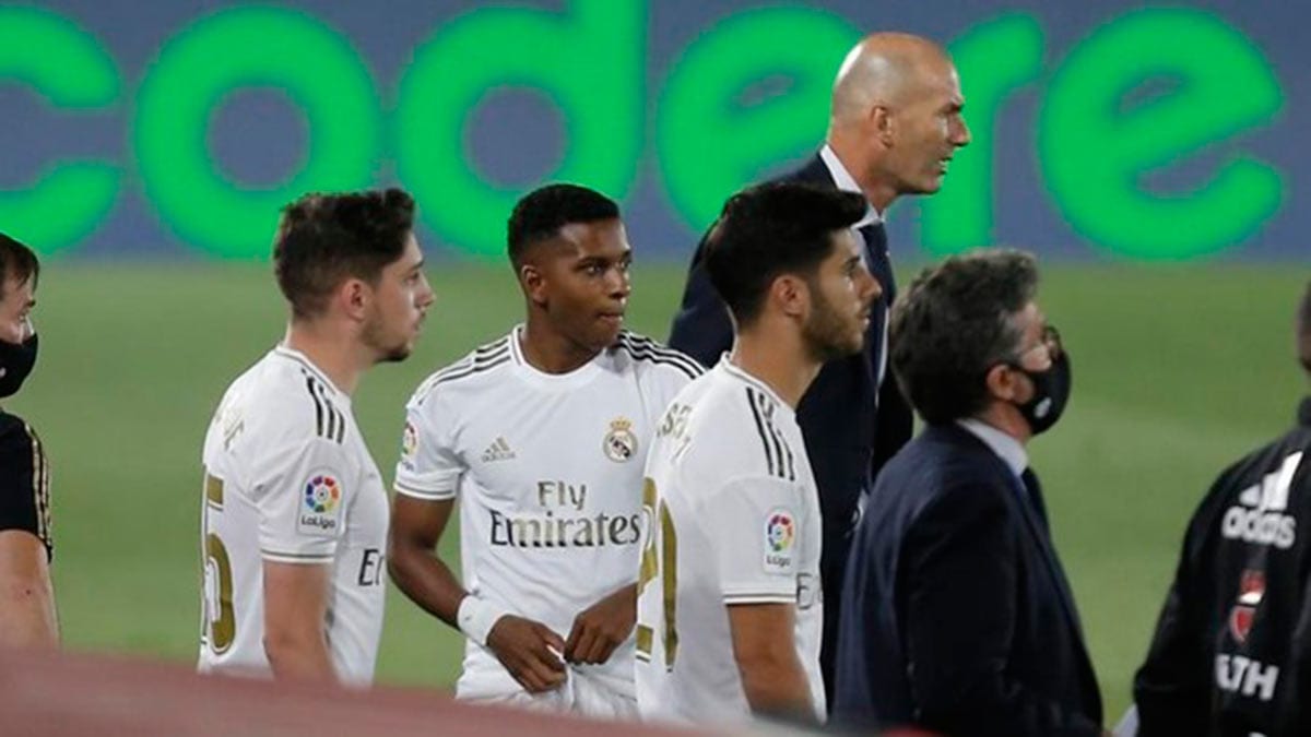 Valverde Rodrygo Asensio