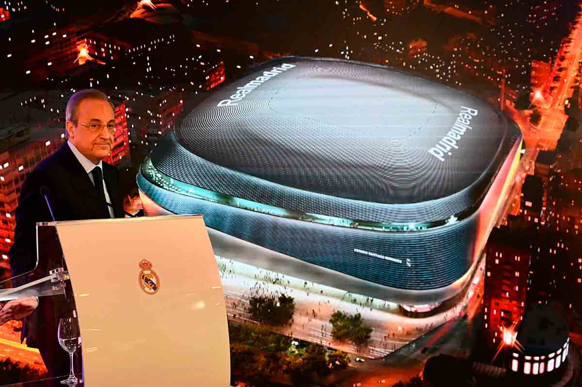 Florentino nuevo Bernabéu