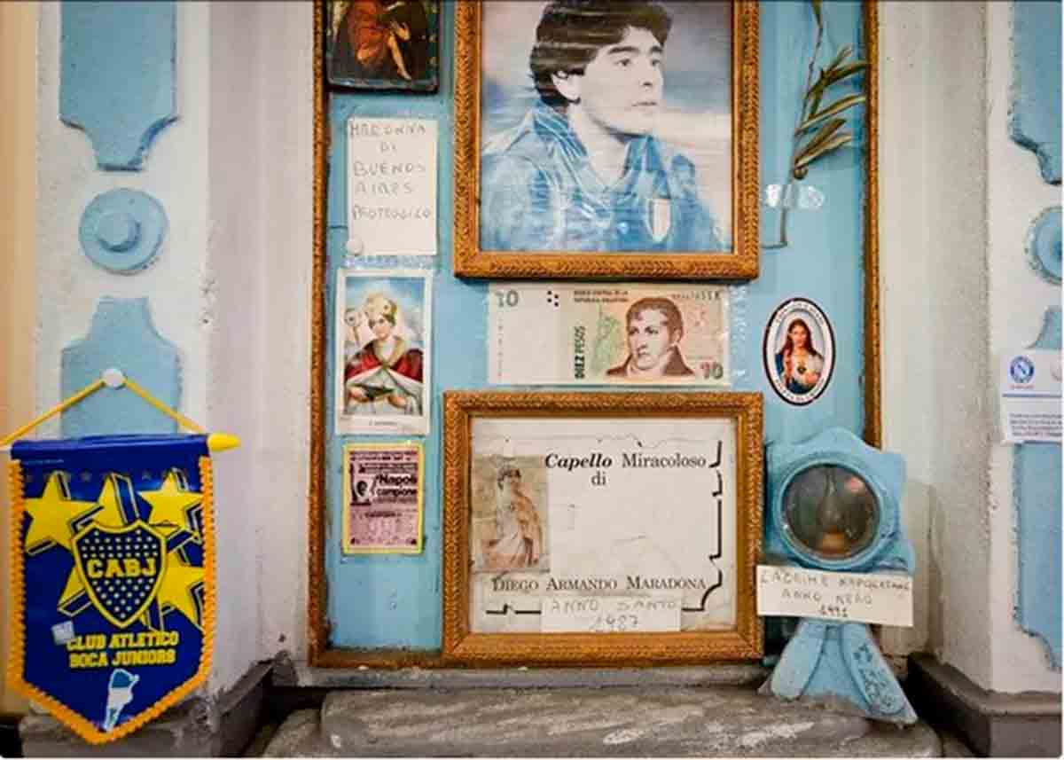 Maradona altar