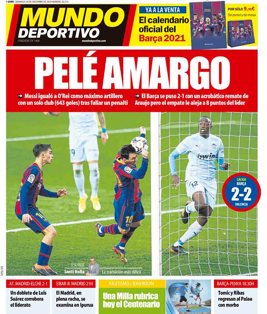 Portada Mundo Deportivo