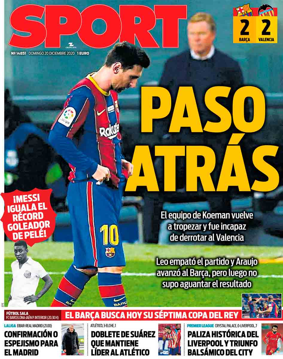 Portada Sport