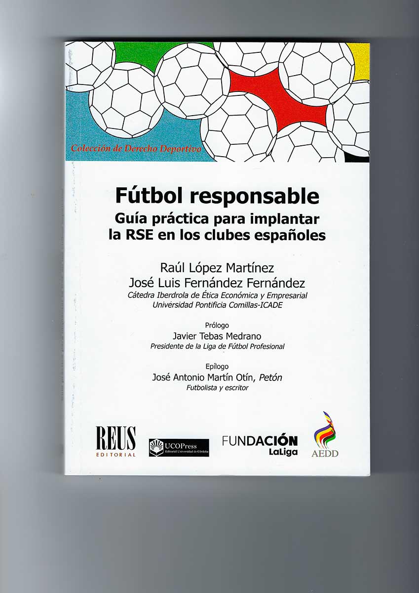 Portada Fútbol responsable