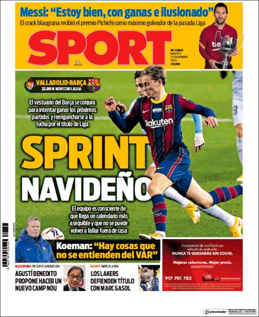 Portada Sport
