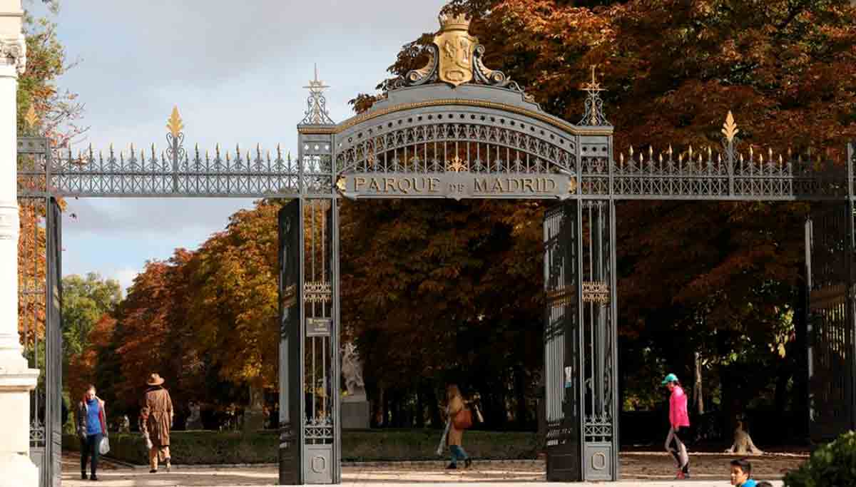 Parque de El Retiro Madrid
