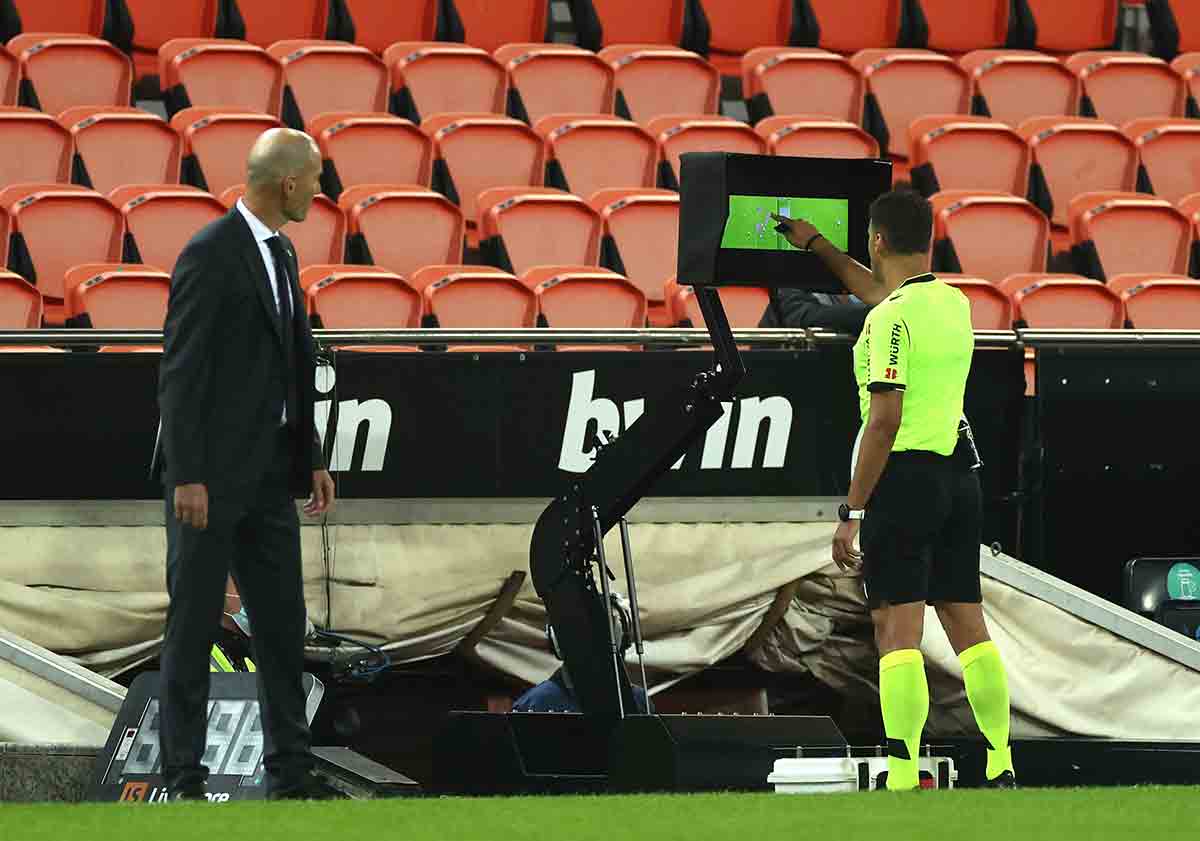 Zidane VAR