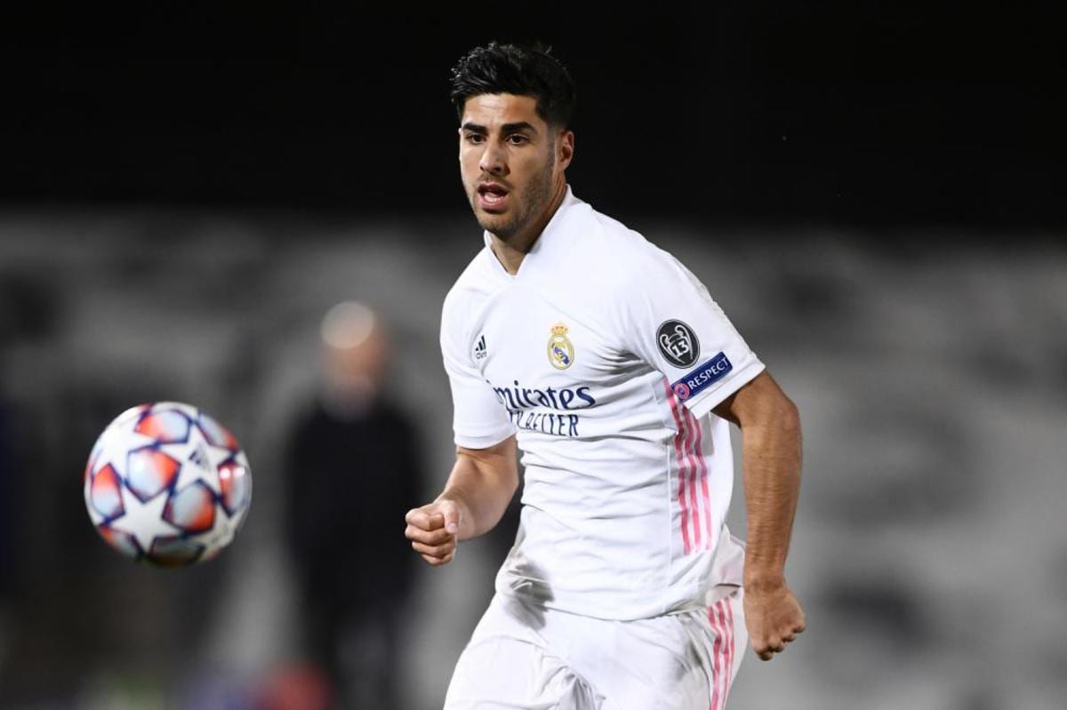 Marco Asensio.