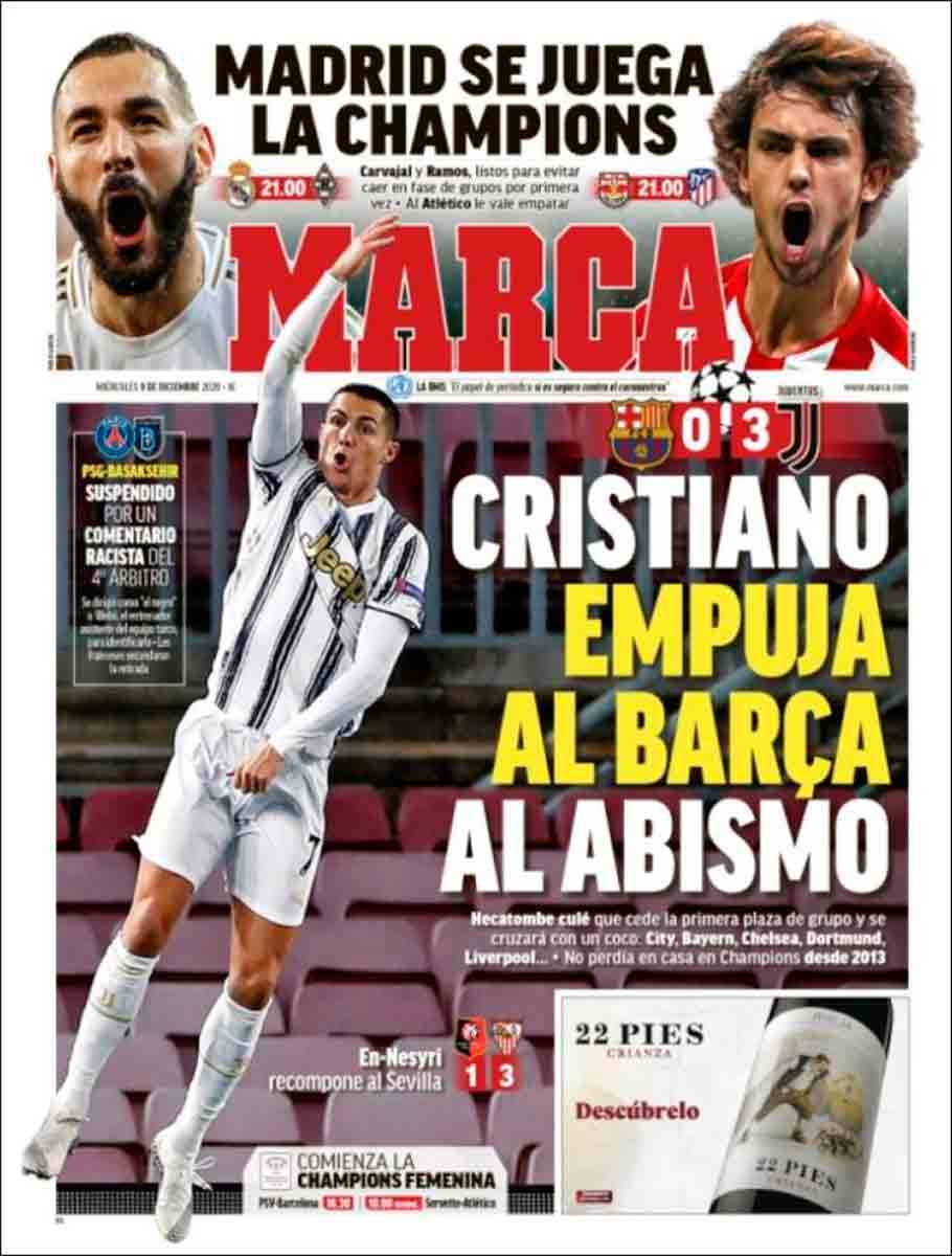 Portada Marca