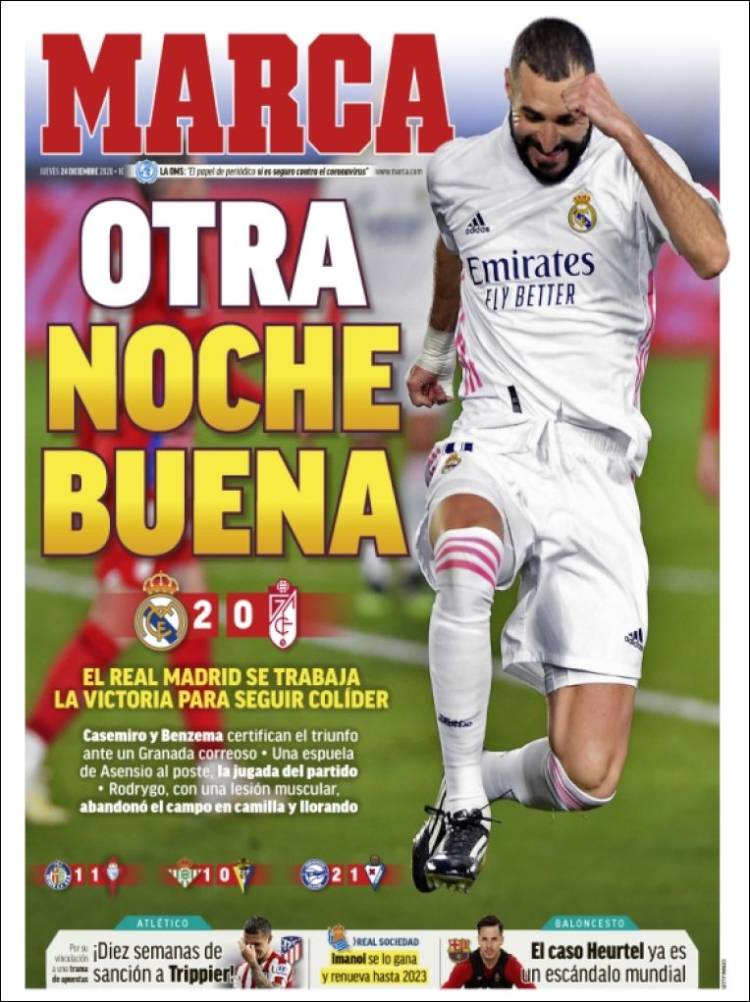 marca otra noche buena
