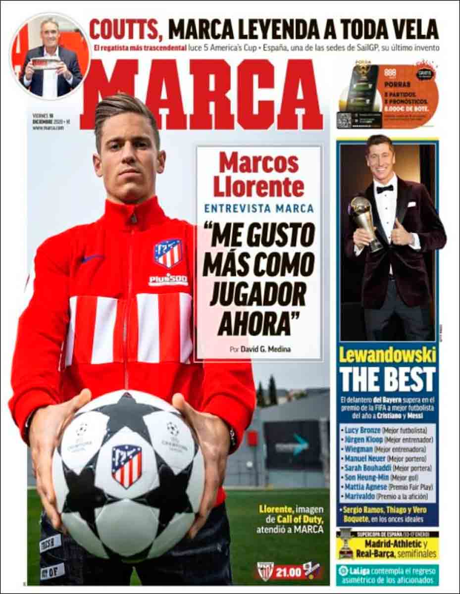 Portada Marca