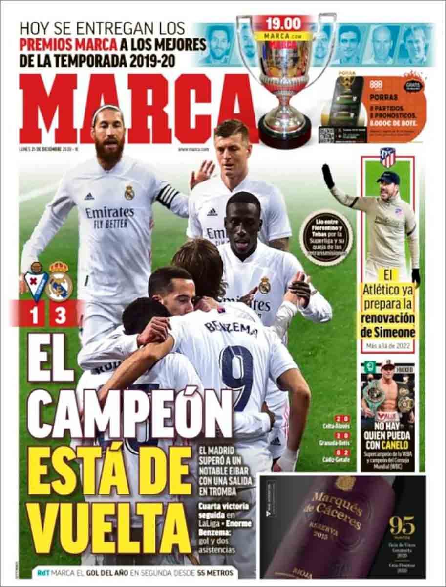 Portada Marca
