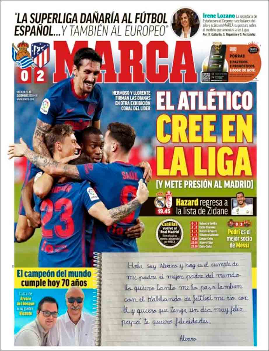 Portada Marca